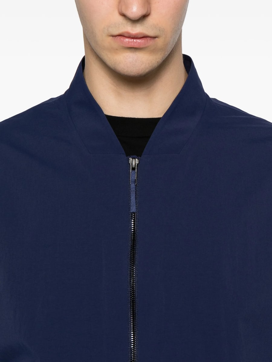 Veilance Veilance Diode Zip-up Bomber Jacket, view 4