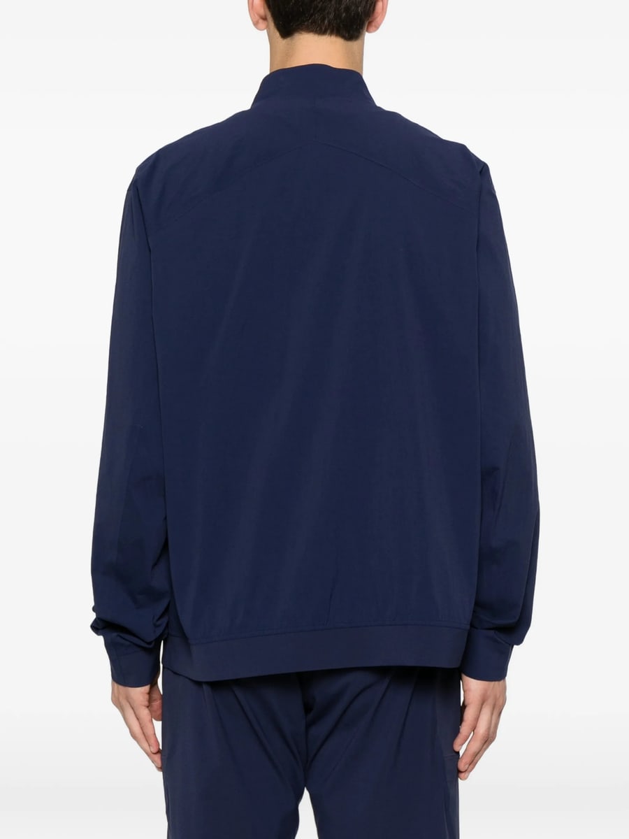 Veilance Veilance Diode Zip-up Bomber Jacket, view 5