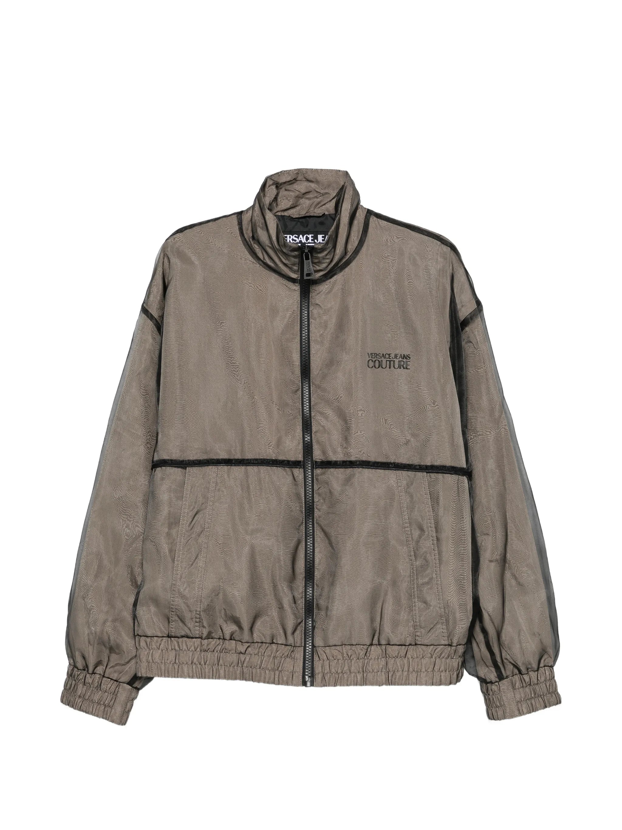 Versace Jeans Couture Versace Jeans Couture Logo-print Zip-up Jacket