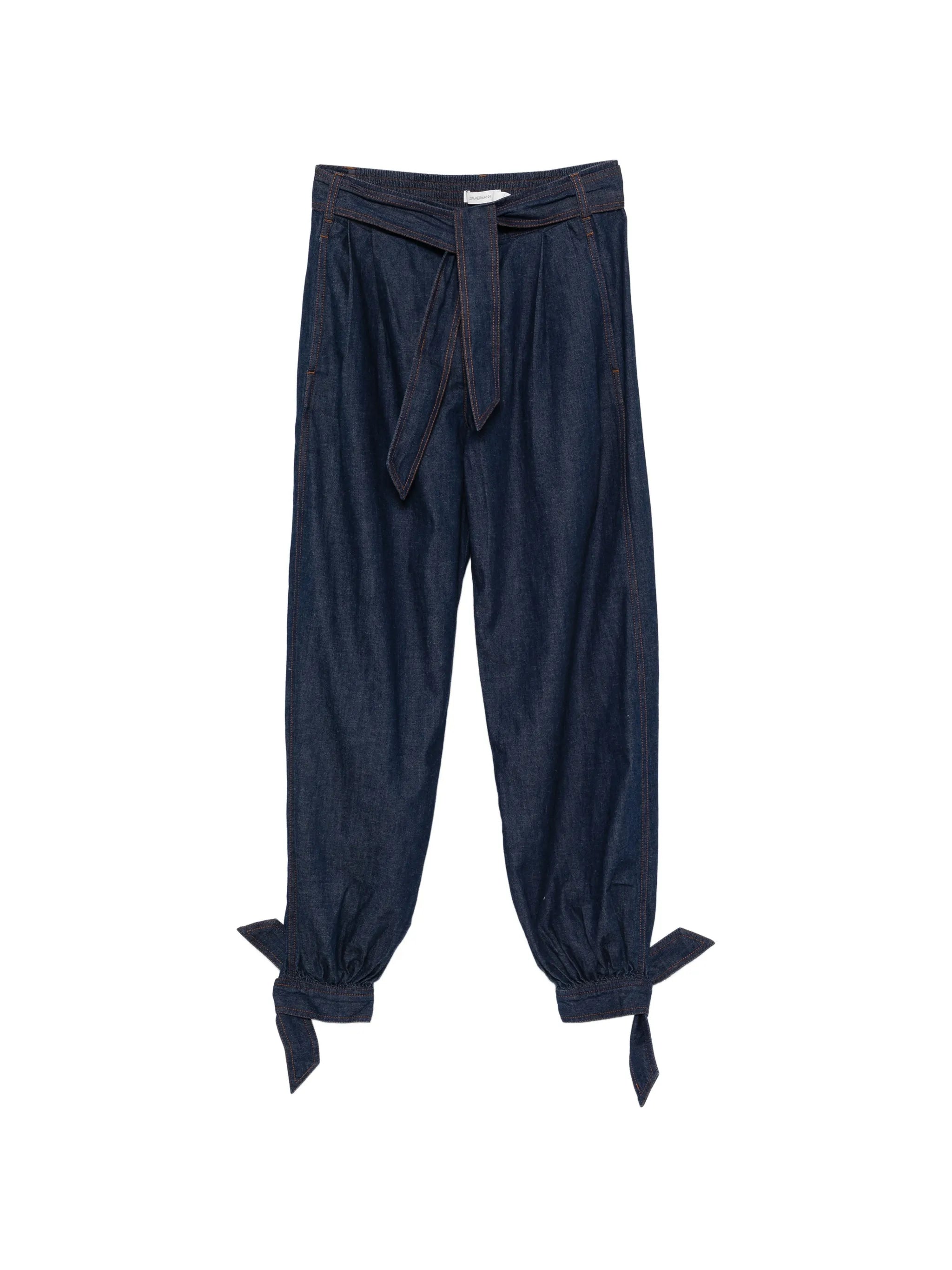 Zimmermann Zimmermann Aster Tie-fastening Jeans