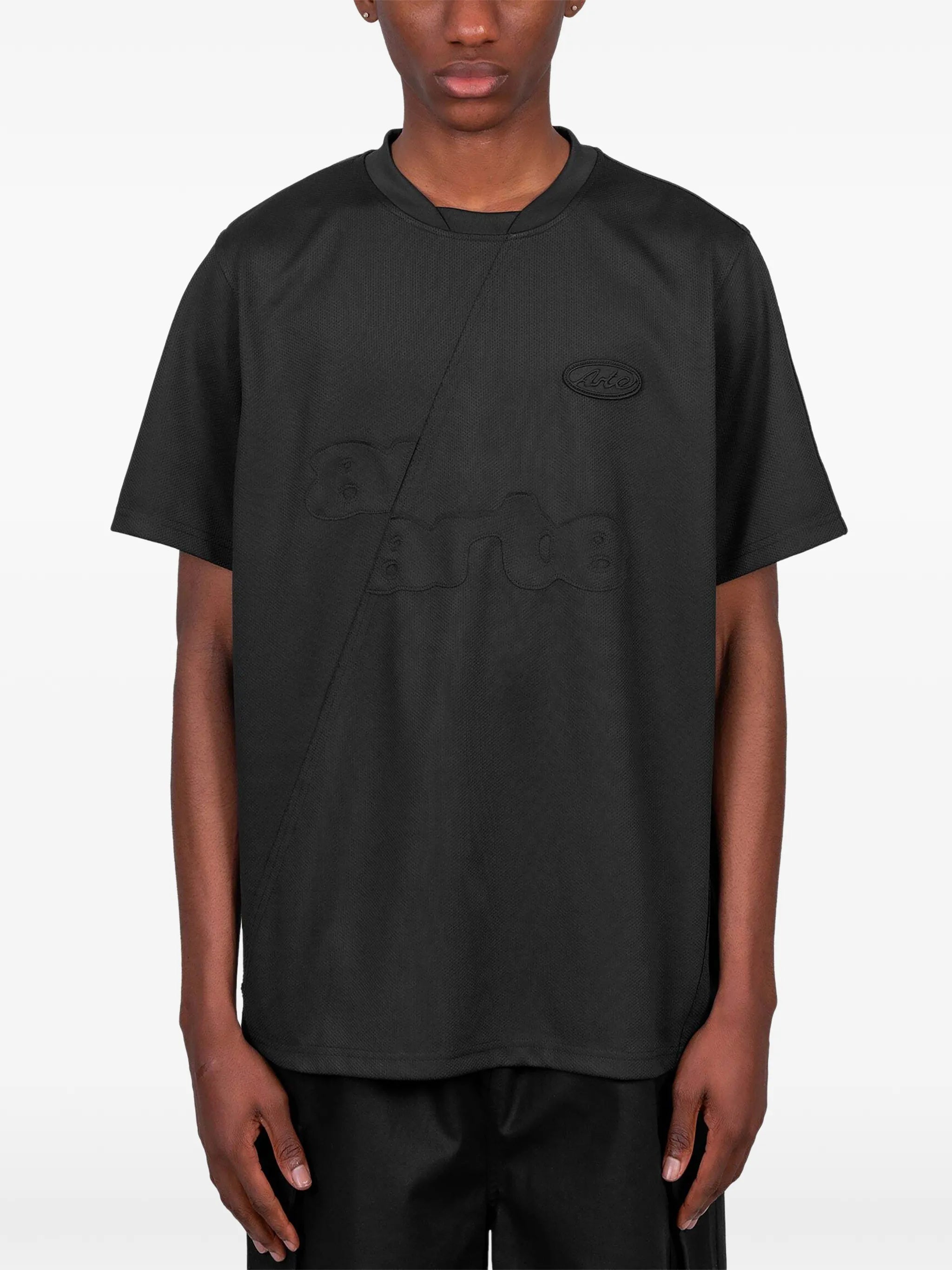 Arte Antwerp Arte Antwerp Logo-detail T-shirt