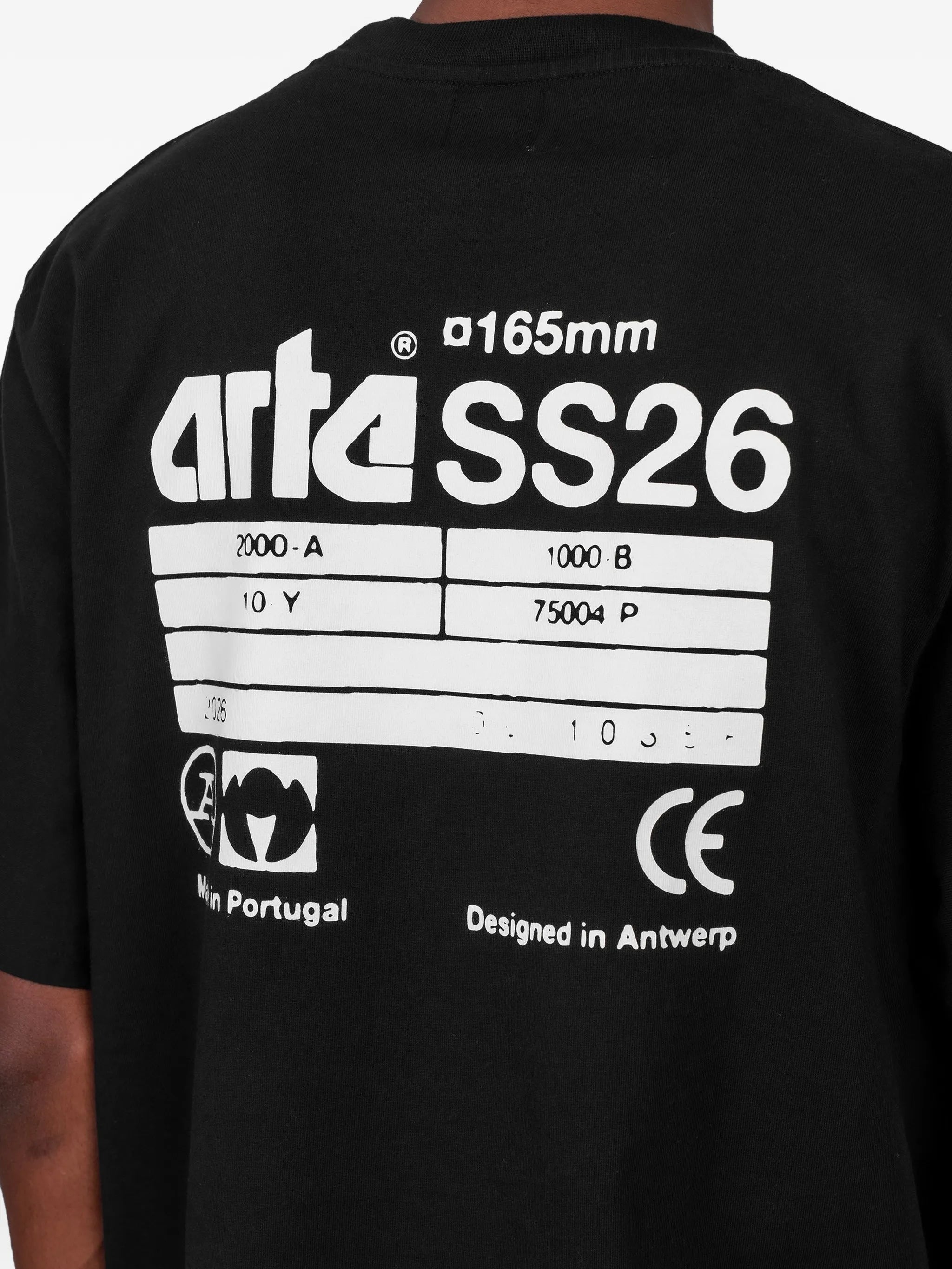 Arte Antwerp Arte Antwerp Crew-neck T-shirt, view 2