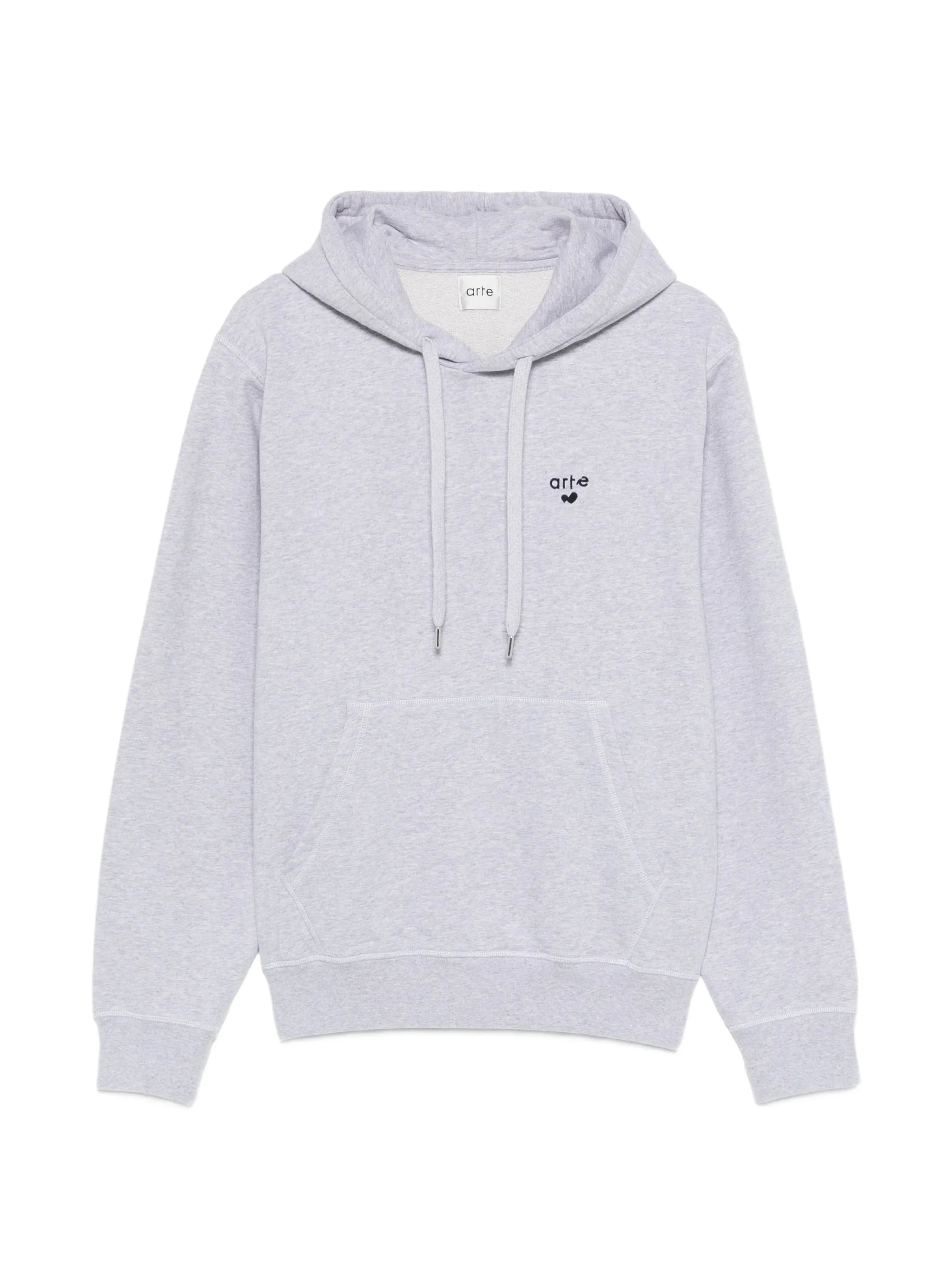 Arte Antwerp Arte Antwerp Heart Logo Hoodie