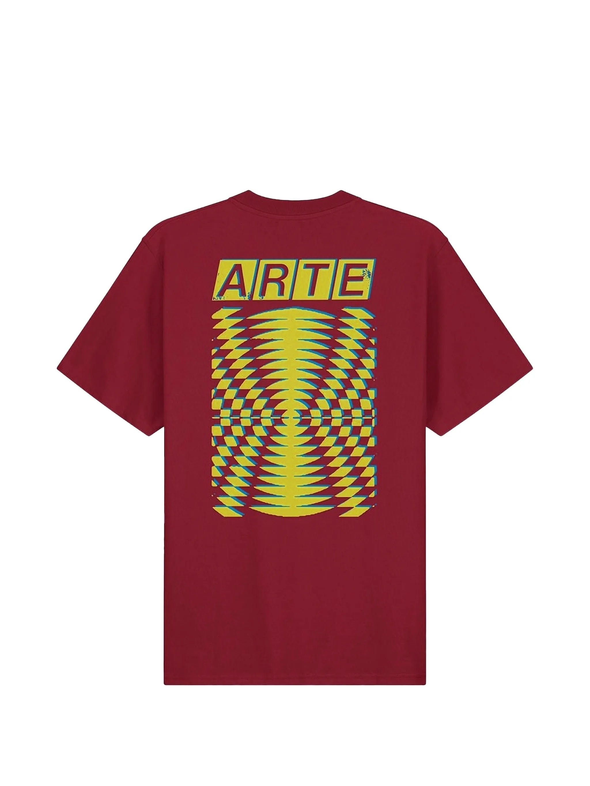 Arte Antwerp Arte Antwerp Abstract-print Cotton T-shirt, view 2