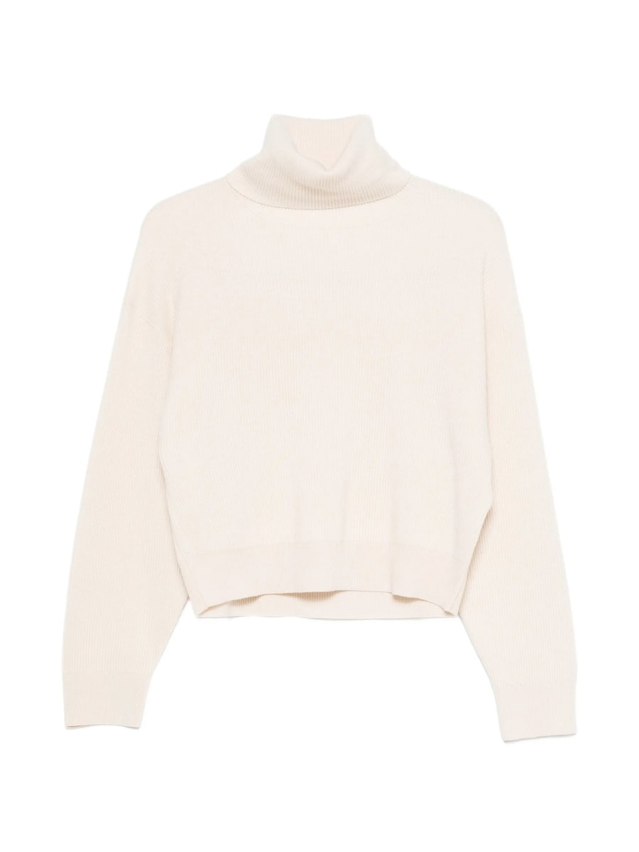 Brunello Cucinelli Brunello Cucinelli Ribbed Roll-neck Sweater
