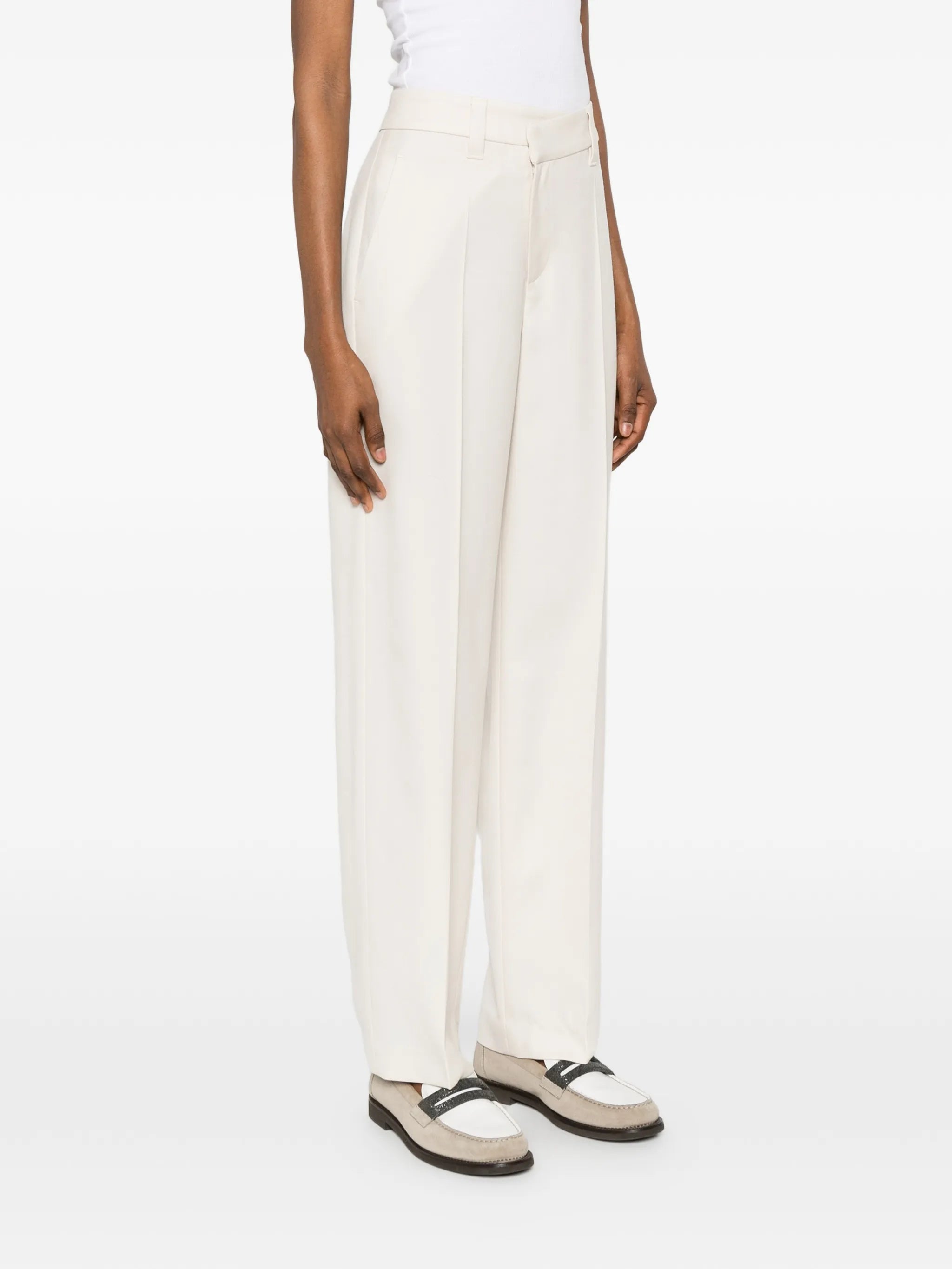 Brunello Cucinelli Brunello Cucinelli Straight-leg Trousers, view 2