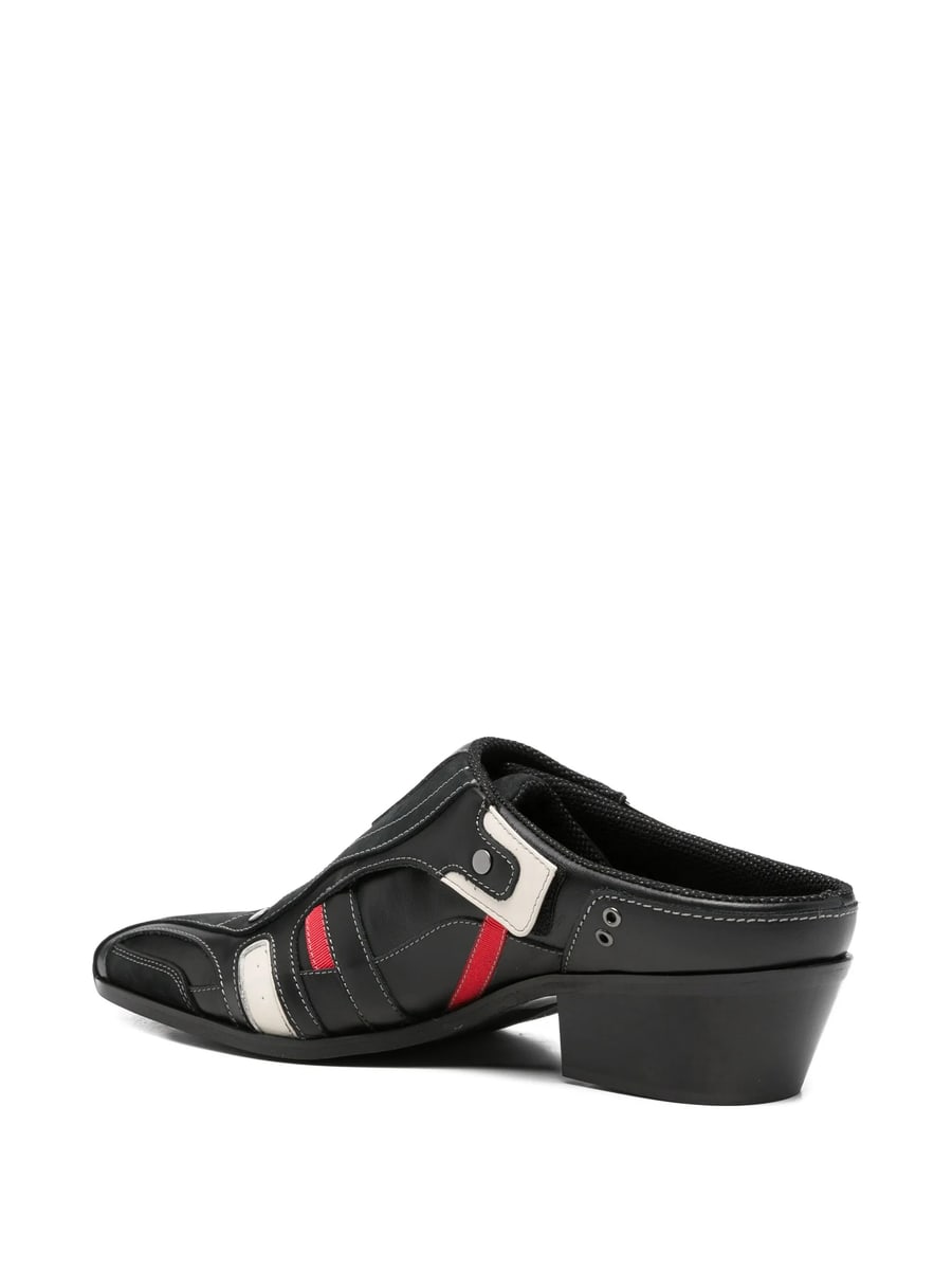 Martine Rose Martine Rose Sporty Snout Mules, view 4