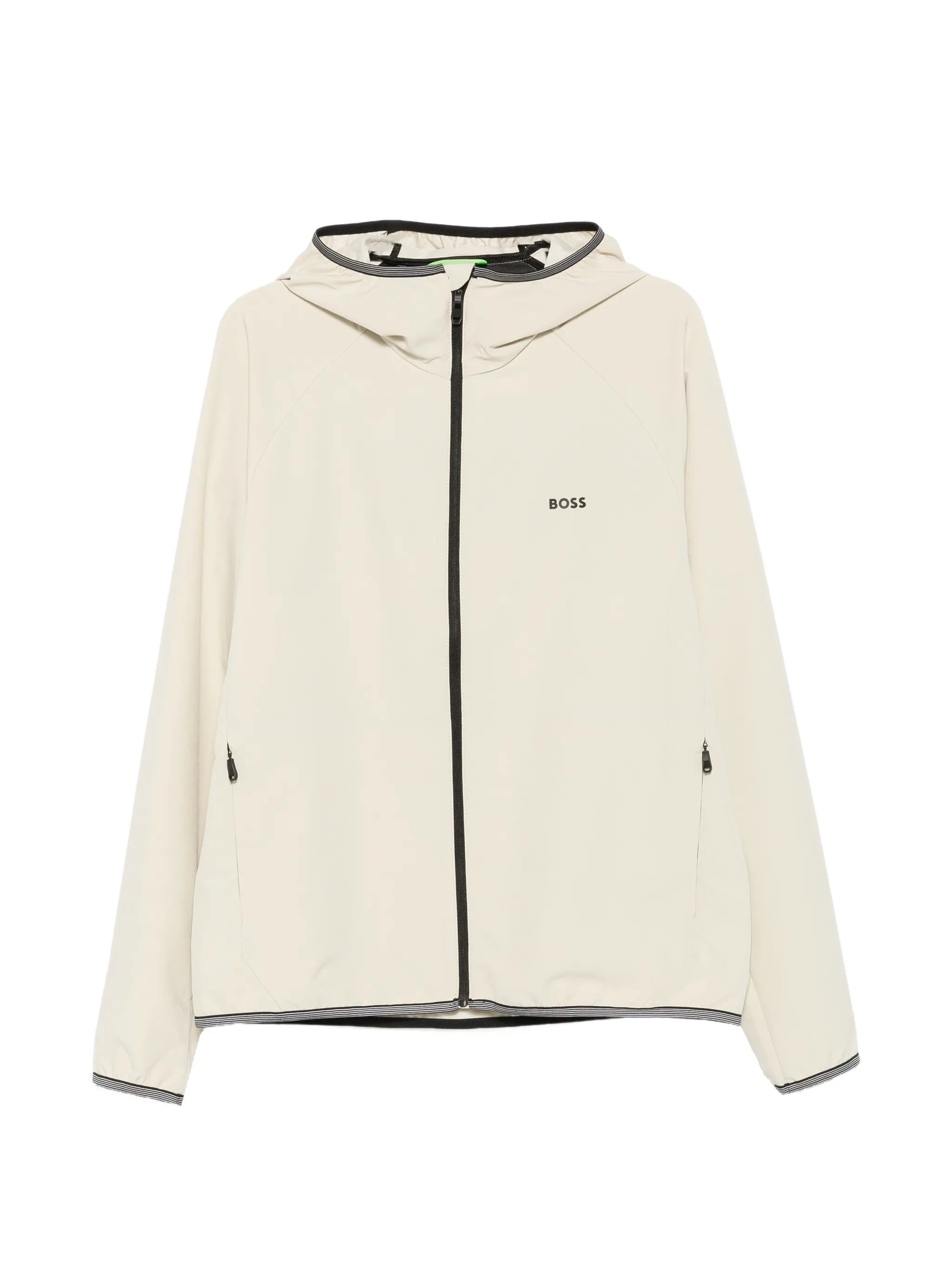 Boss Boss Logo-motif Hooded Jacket