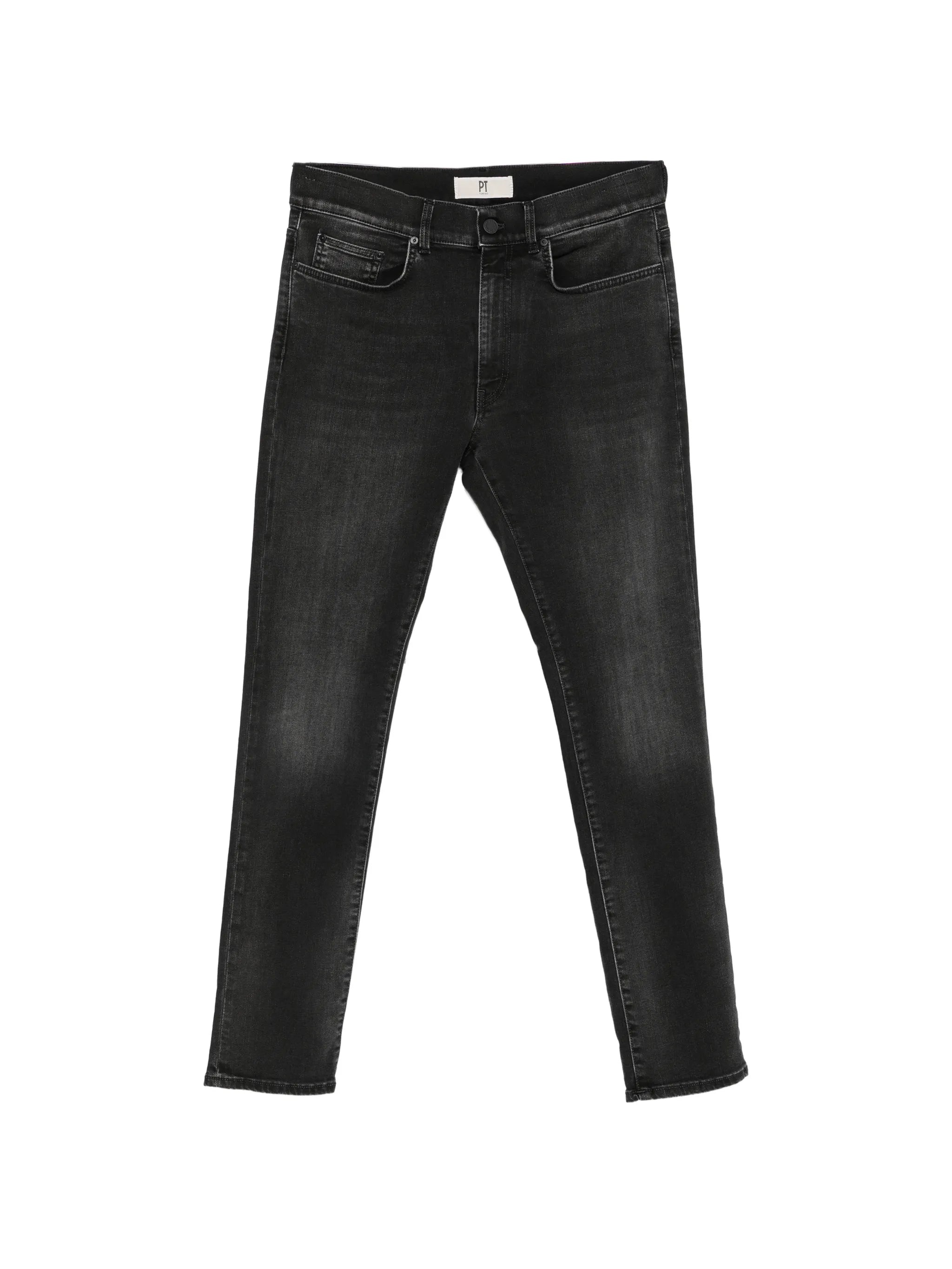 Pt01 Denim Pt01 Denim Logo-patch Slim-fit Jeans
