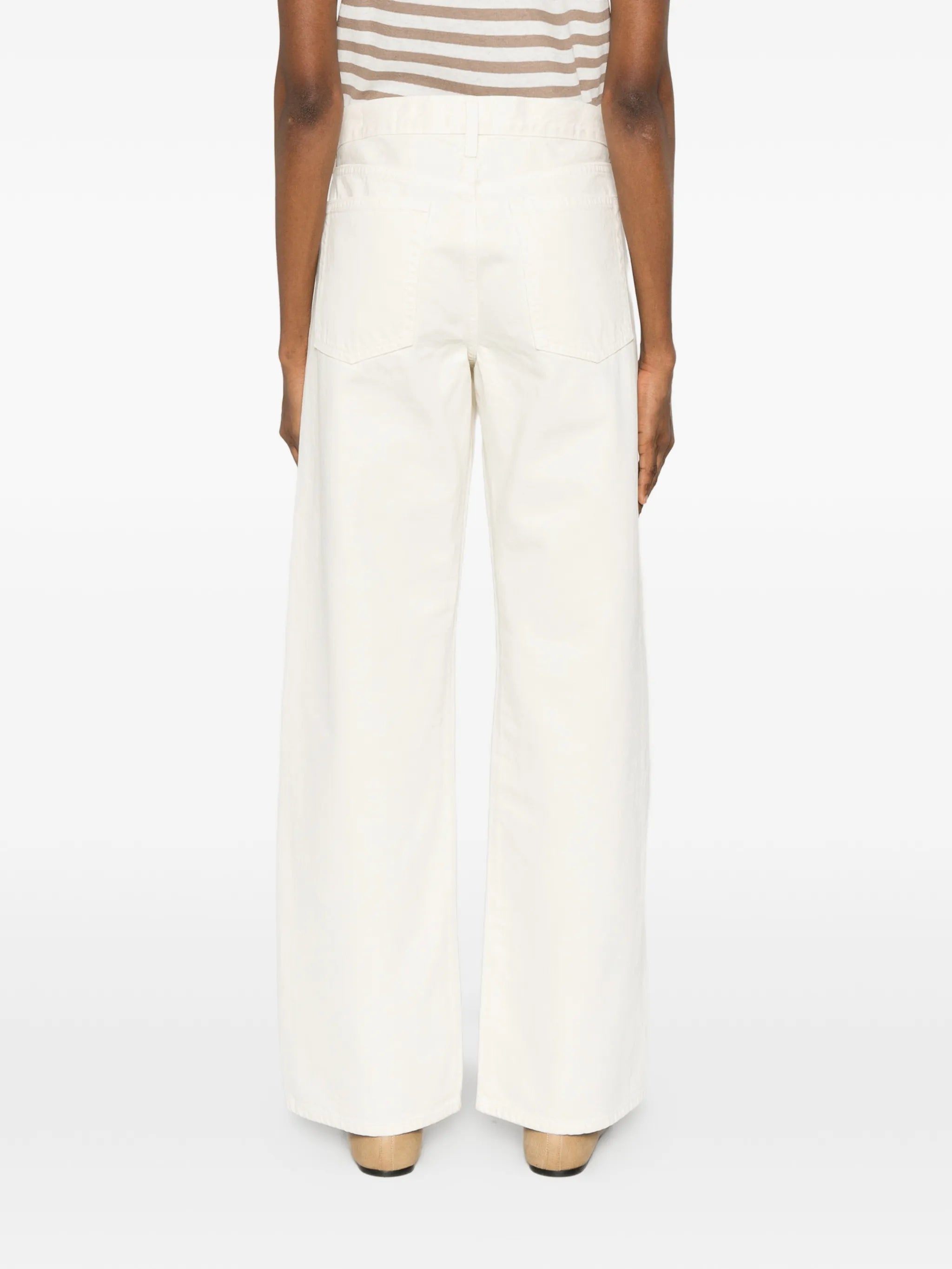 Frame Frame The Saturday Wide-leg Jeans, view 2