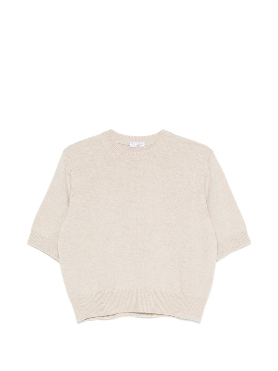 Brunello Cucinelli Brunello Cucinelli Short-sleeve Sweater