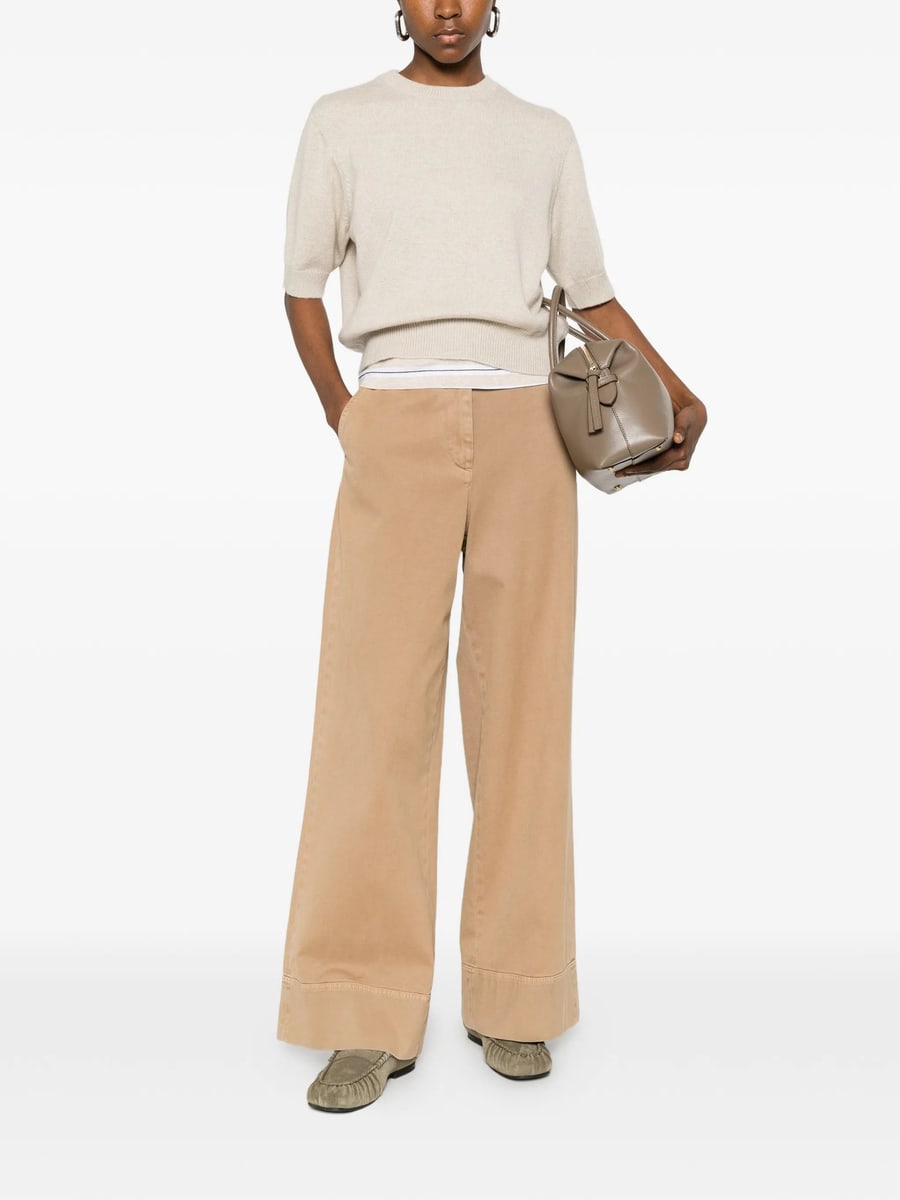 Brunello Cucinelli Brunello Cucinelli Short-sleeve Sweater, view 3