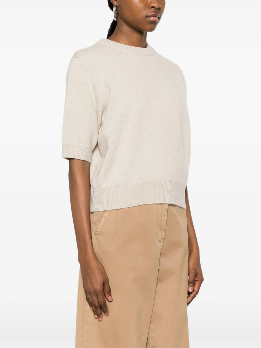 Brunello Cucinelli Brunello Cucinelli Short-sleeve Sweater, view 5