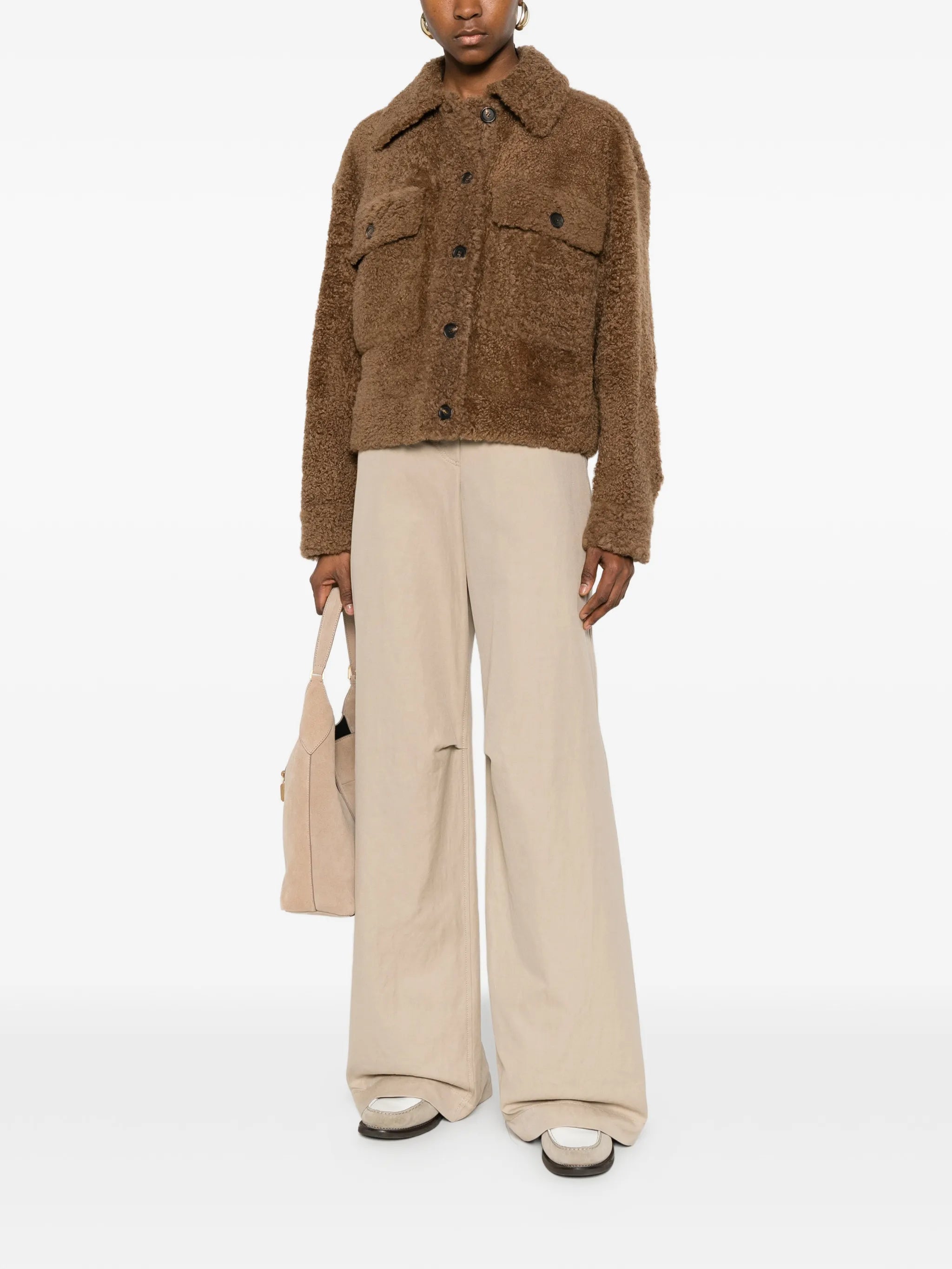Brunello Cucinelli Brunello Cucinelli Button-up Jacket, view 2
