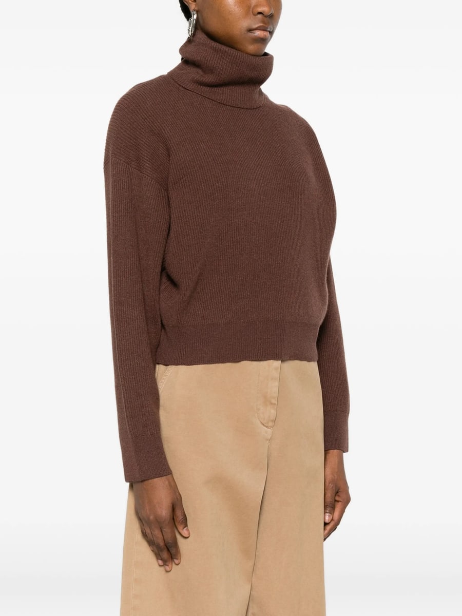 Brunello Cucinelli Brunello Cucinelli Roll-neck Sweater, view 2