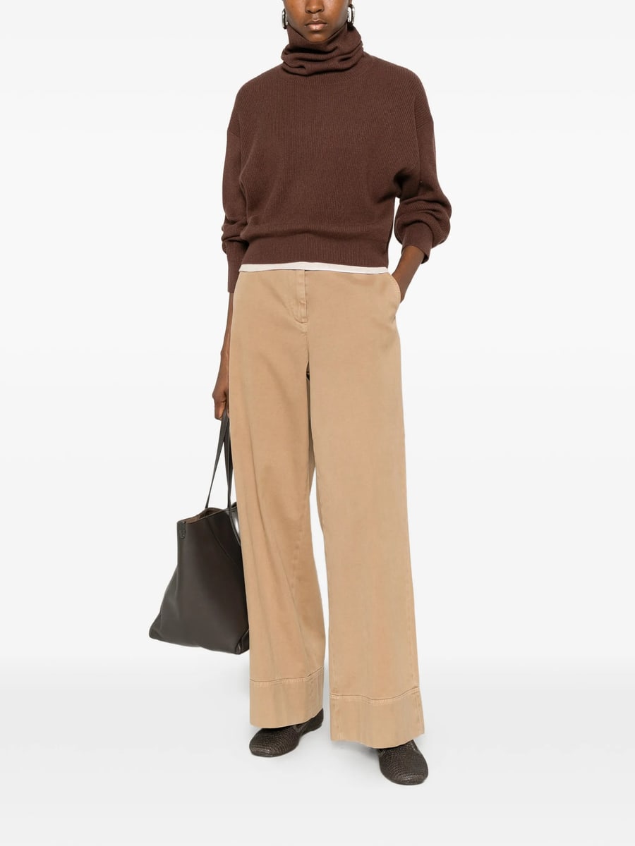 Brunello Cucinelli Brunello Cucinelli Roll-neck Sweater, view 3