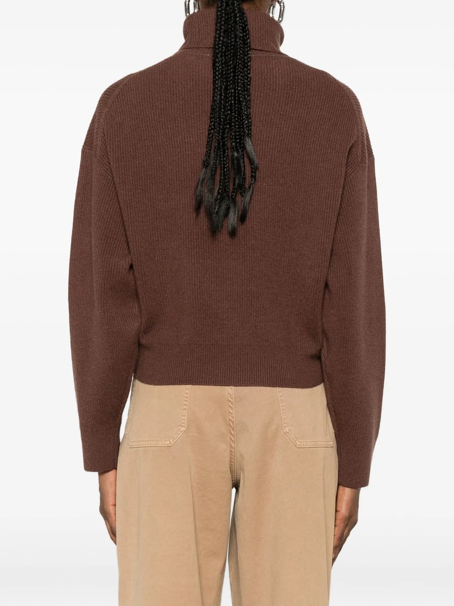 Brunello Cucinelli Brunello Cucinelli Roll-neck Sweater, view 5