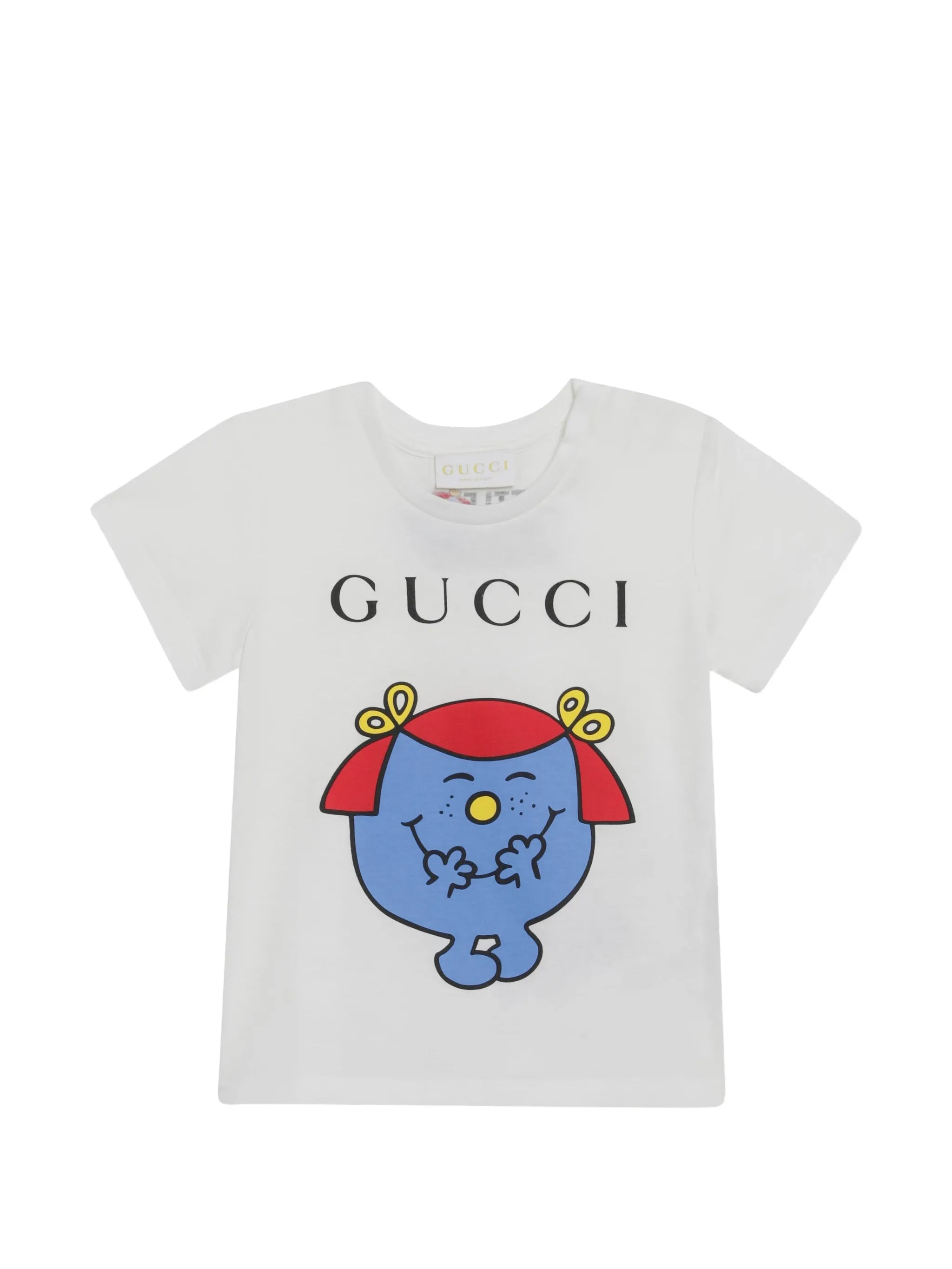 Gucci Gucci X Mr. Men Little Miss Graphic-print Cotton T-shirt