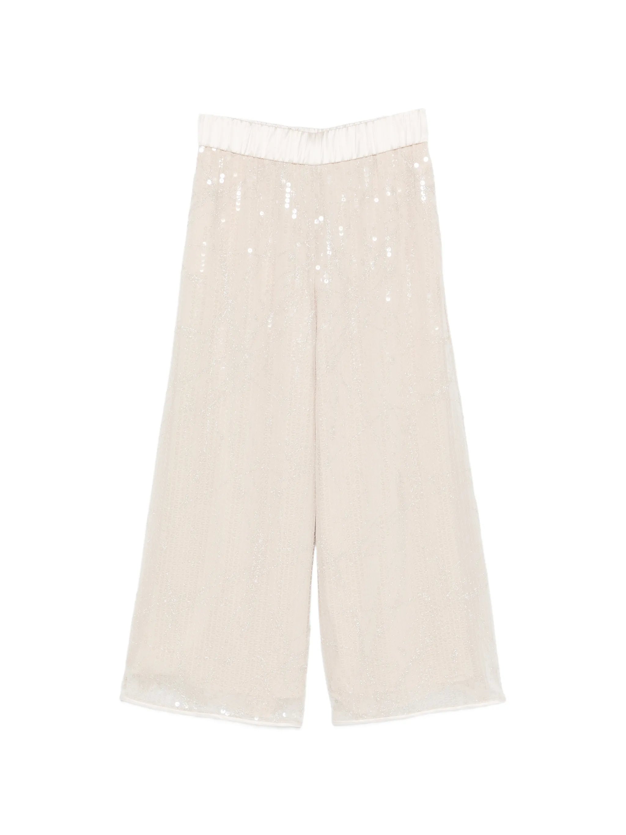 Peserico Peserico Sequin-embellished Pants