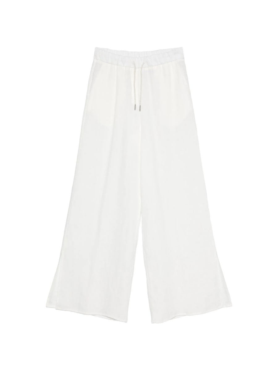 Panicale Panicale Drawstring-waist Trousers