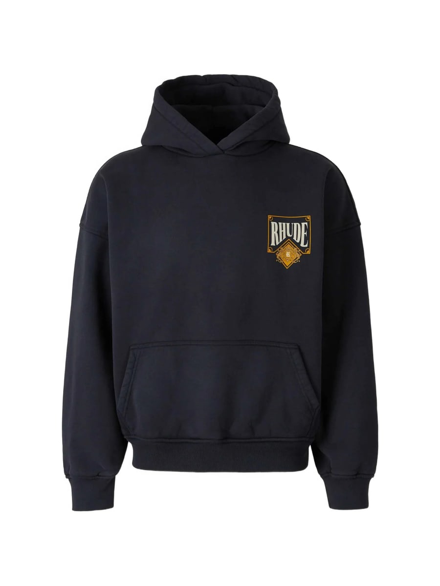 Rhude Rhude Logo-print Hoodie