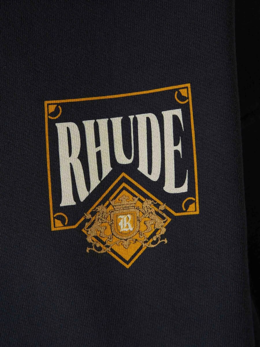 Rhude Rhude Logo-print Hoodie, view 3