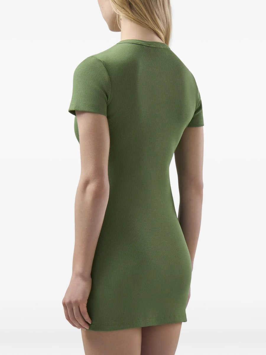 Gcds Gcds Logo-detail Mini Dress, view 5
