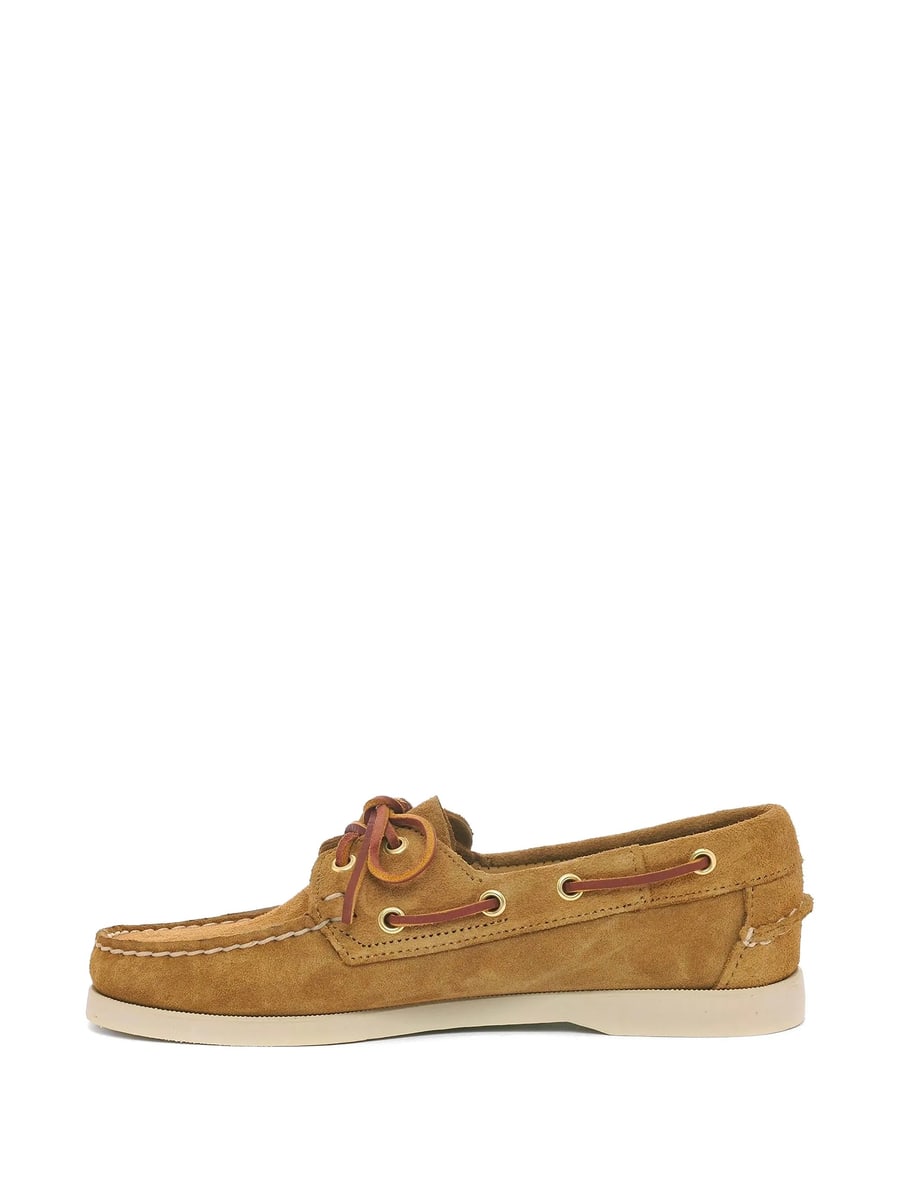 Sebago Sebago Docksides Suede Loafers, view 3