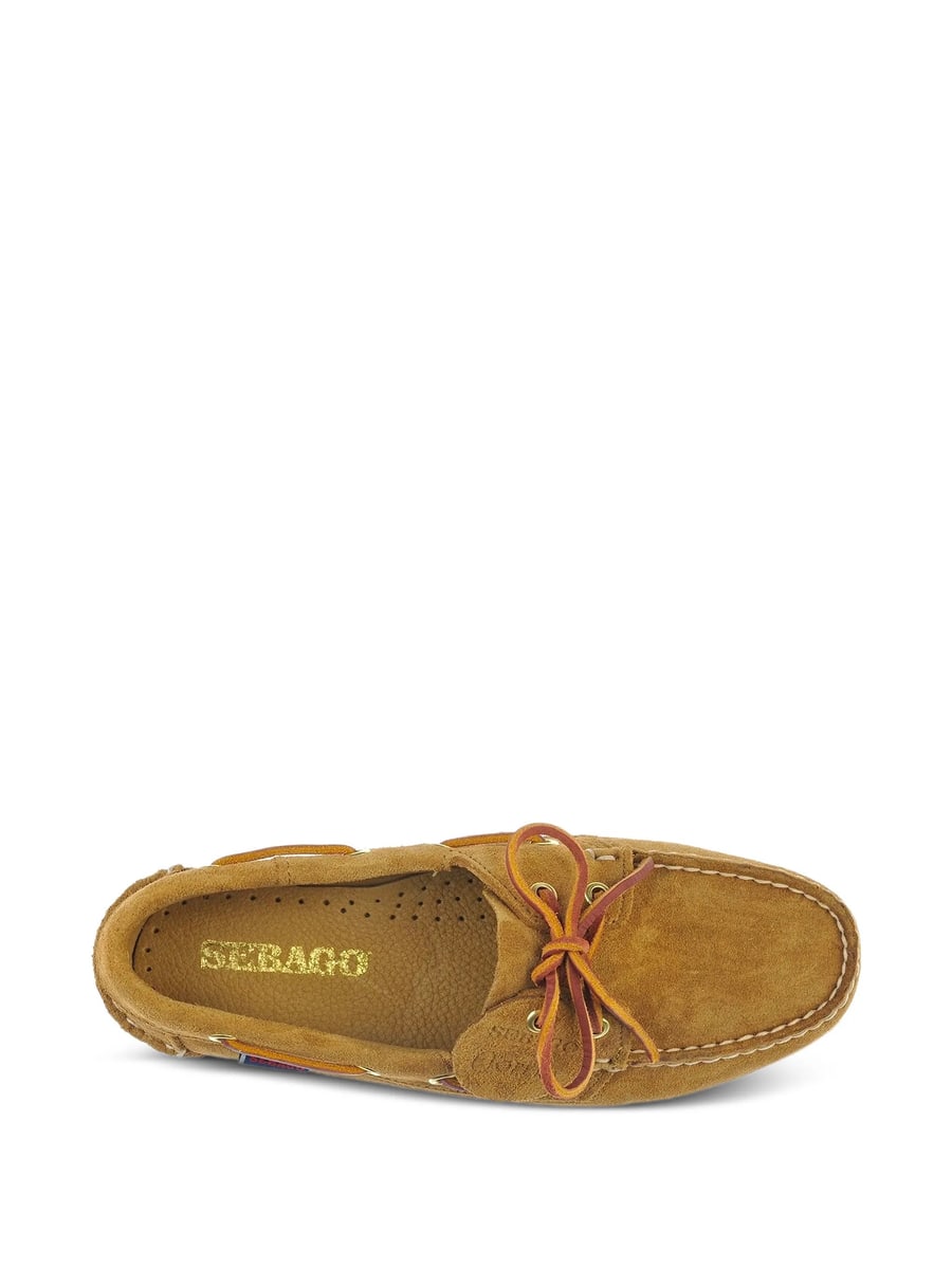 Sebago Sebago Docksides Suede Loafers, view 4