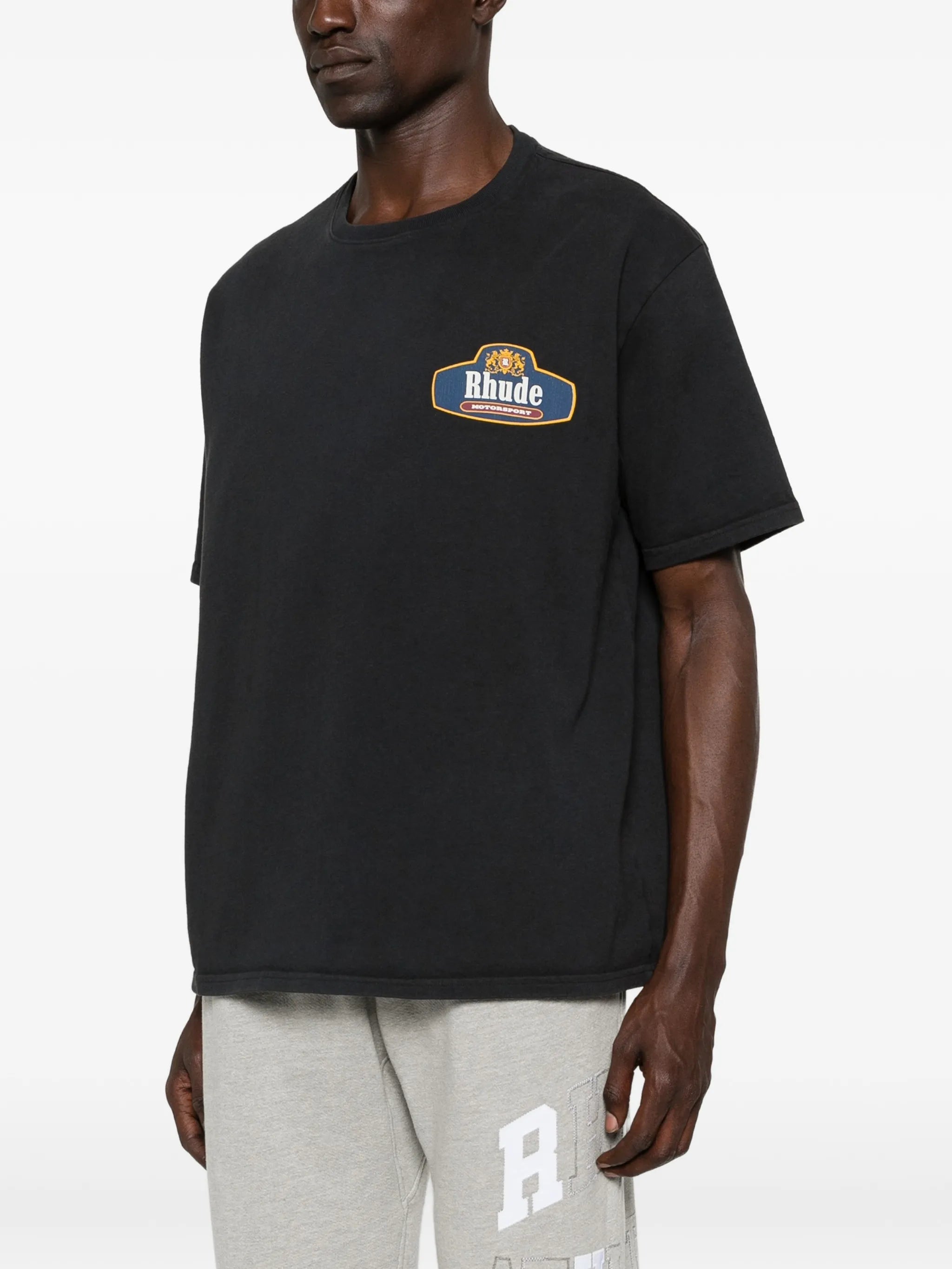 Rhude Rhude Logo-print T-shirt, view 2