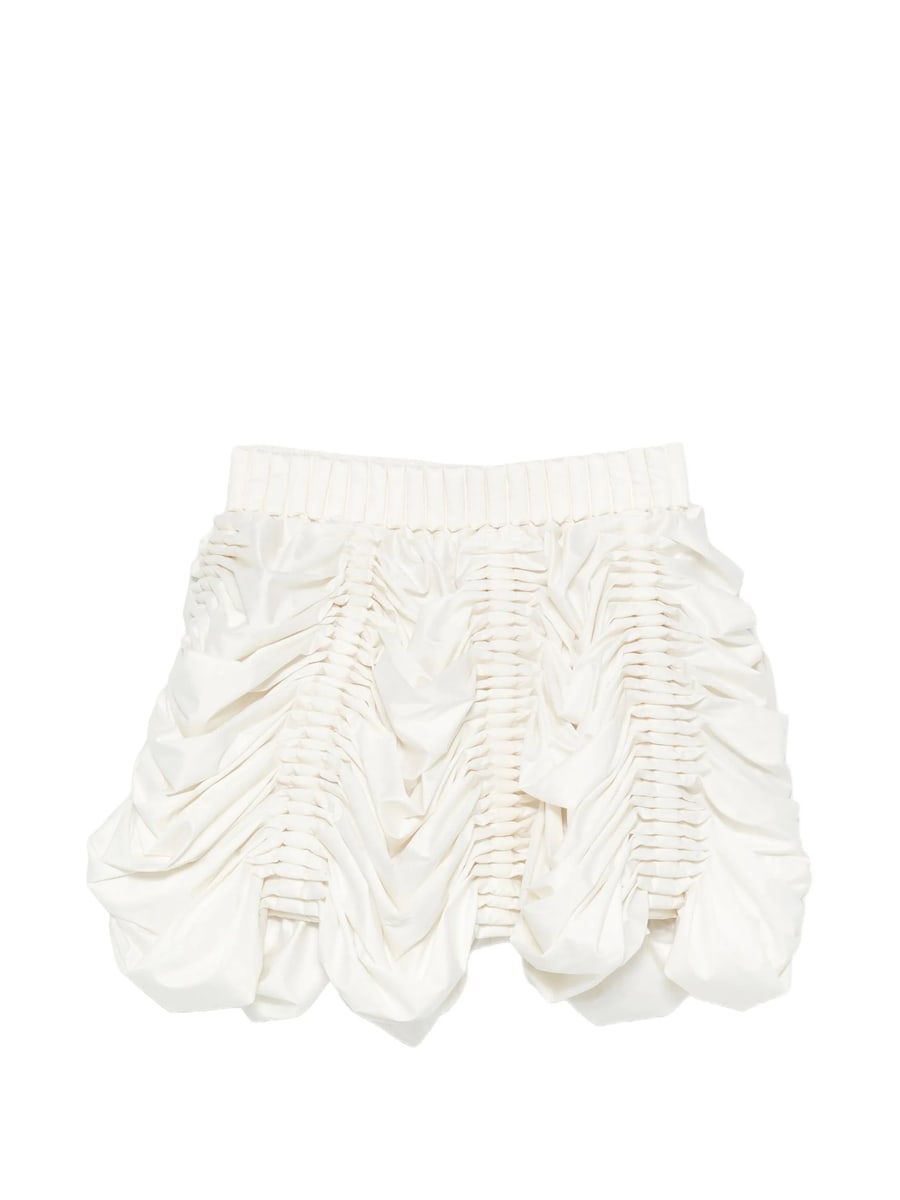 Raxxy Raxxy Draped Mini Skirt