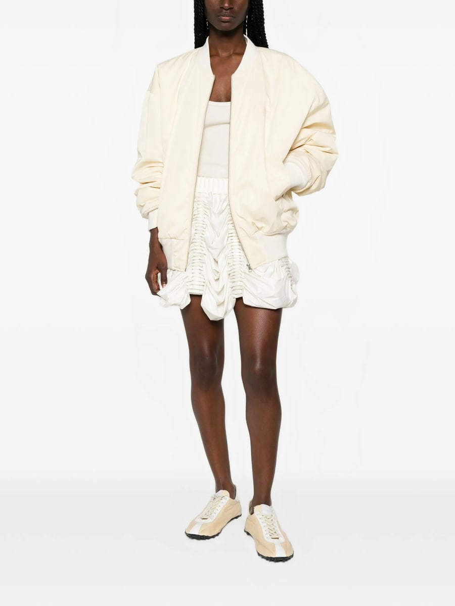 Raxxy Raxxy Draped Mini Skirt, view 2