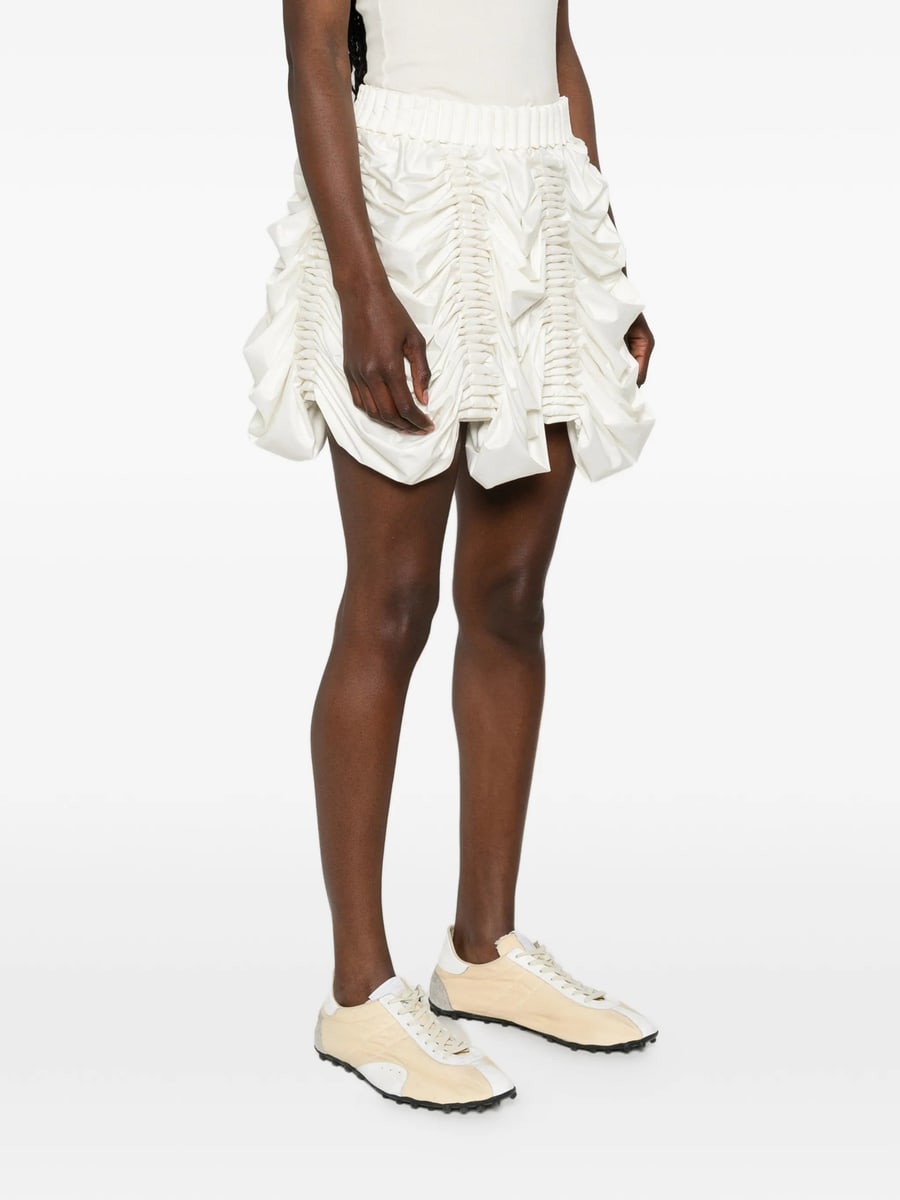 Raxxy Raxxy Draped Mini Skirt, view 3