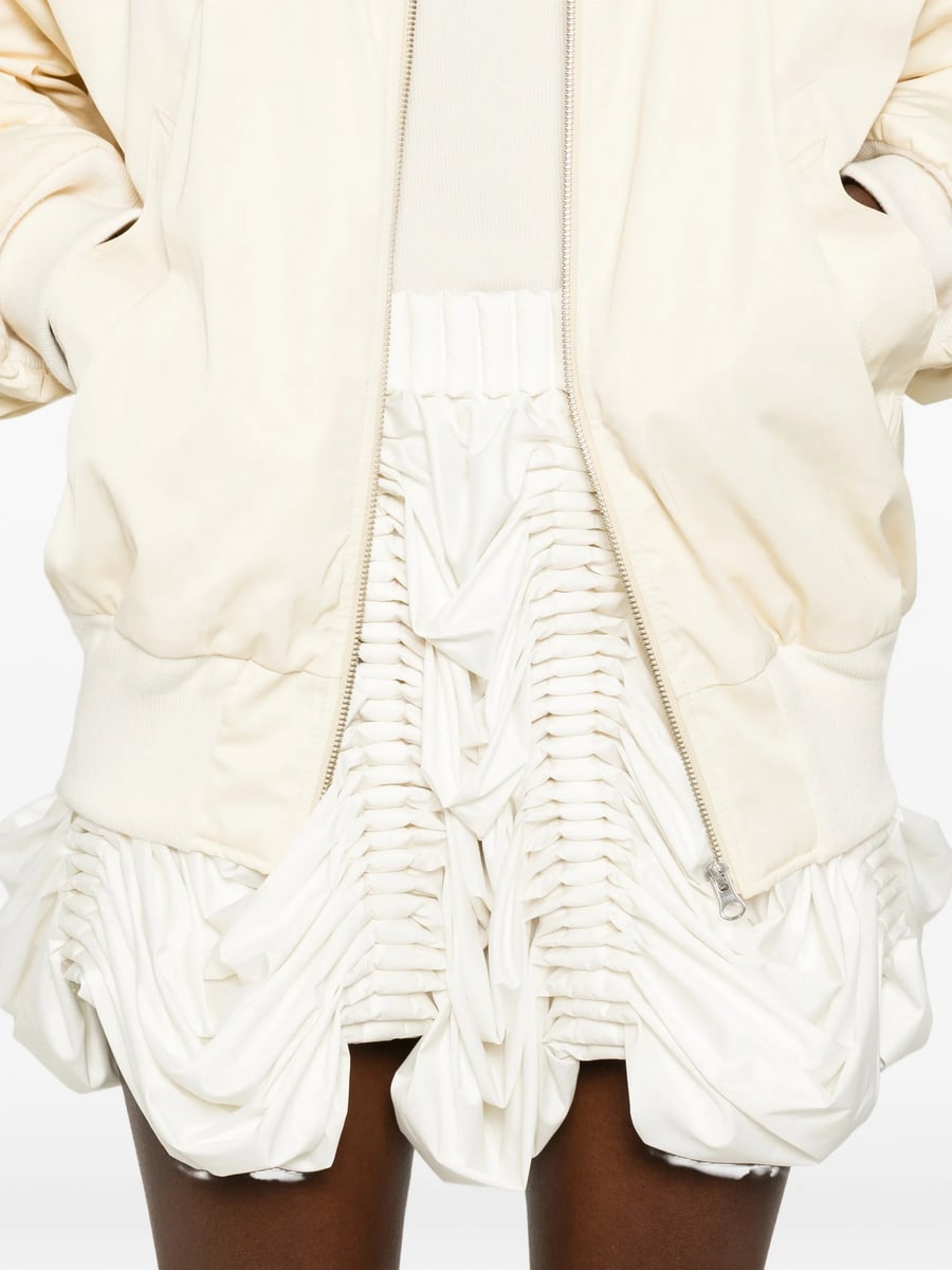 Raxxy Raxxy Draped Mini Skirt, view 4