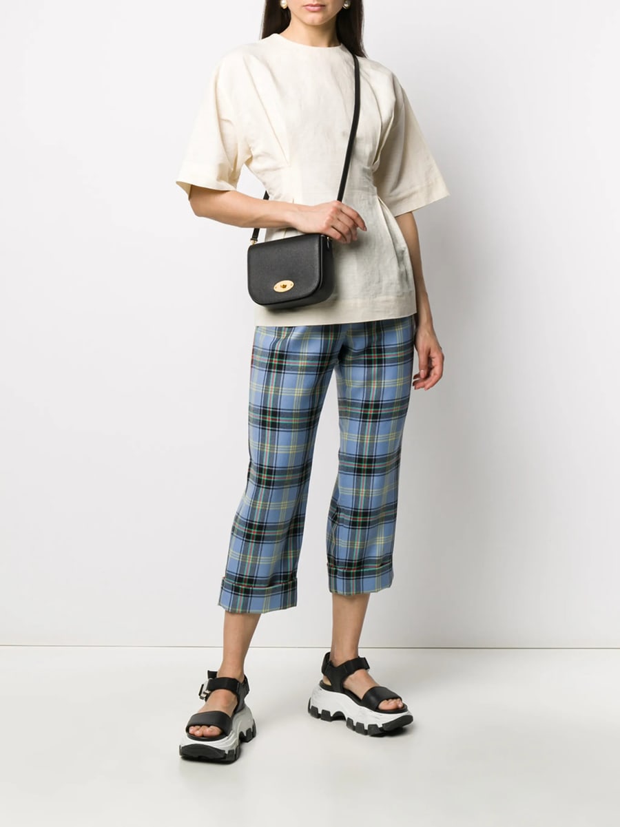 Mulberry Mulberry Darley Satchel Bag, view 5