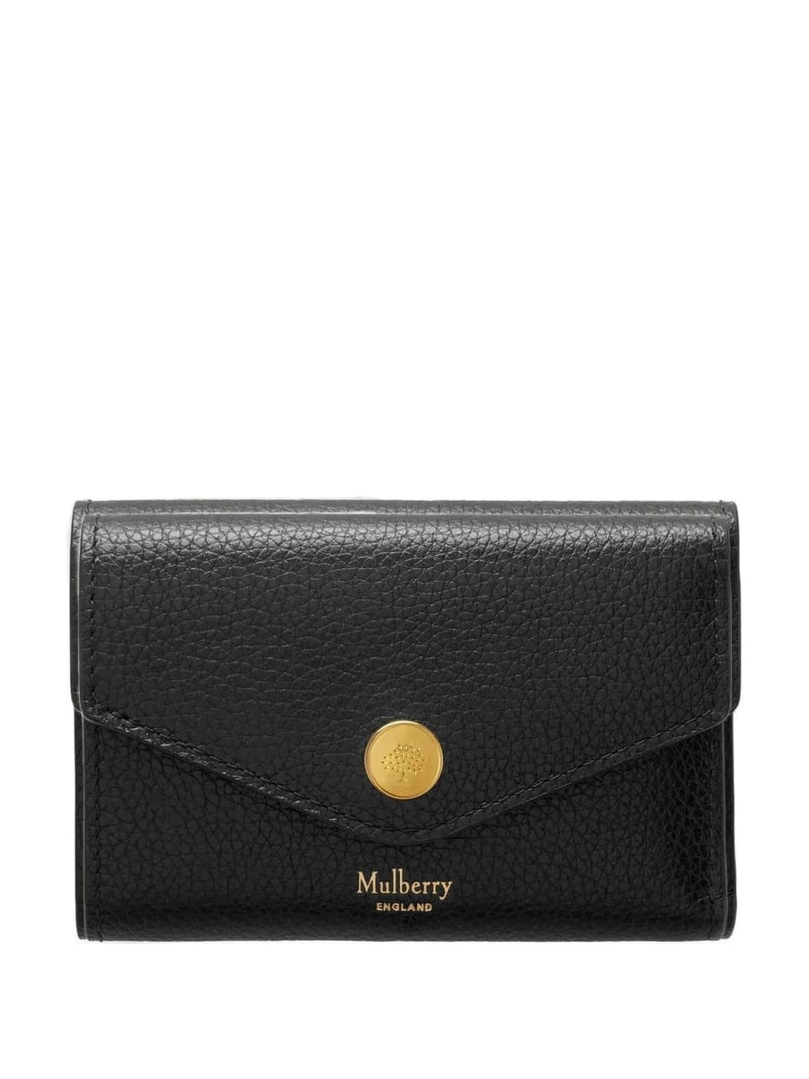 Mulberry Mulberry Folded Leather Wallet