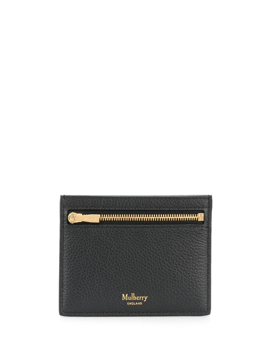 Mulberry Mulberry Zipped Credit Card Holder