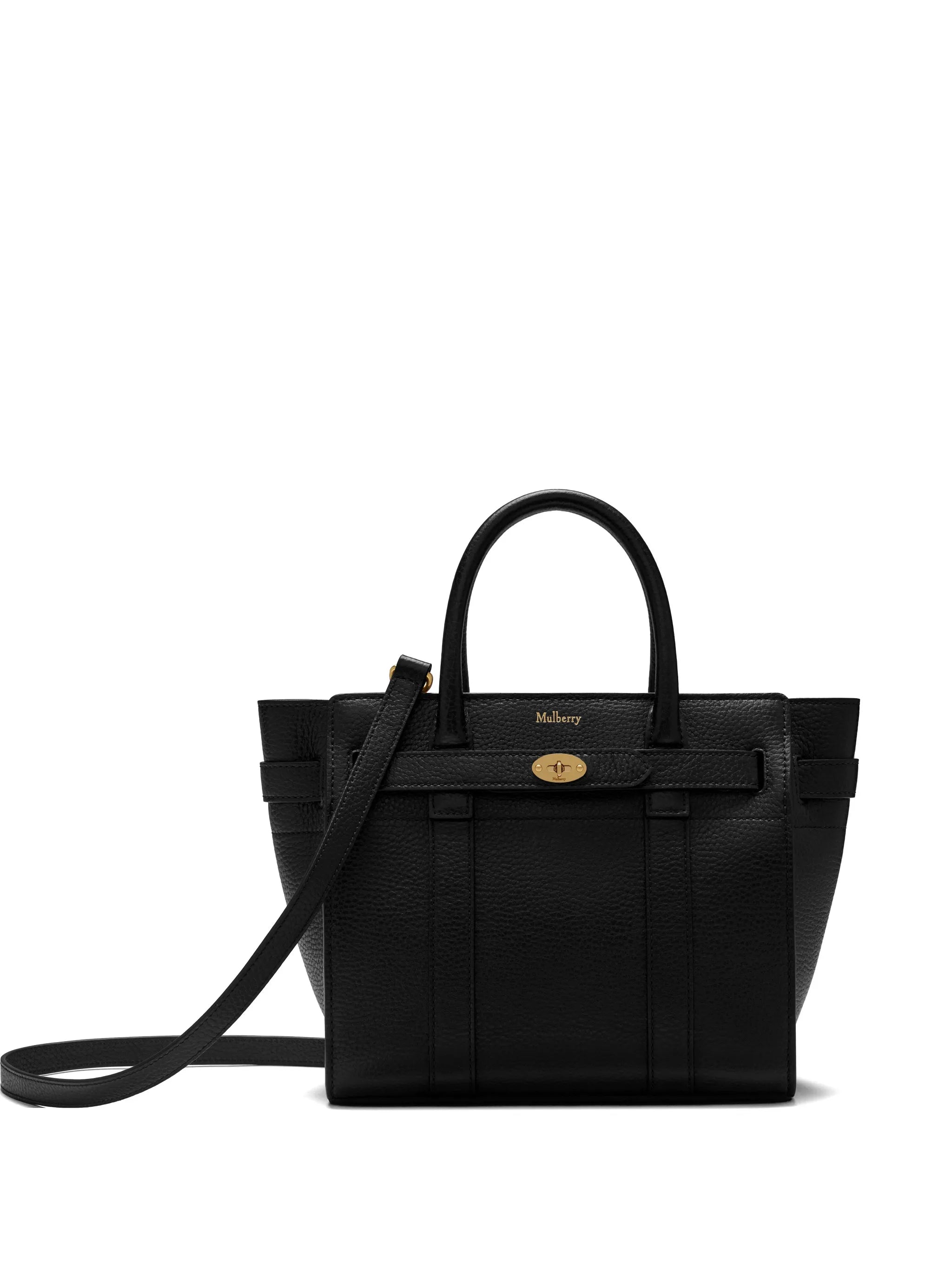 Mulberry Mulberry Mini Zipped Bayswater Tote