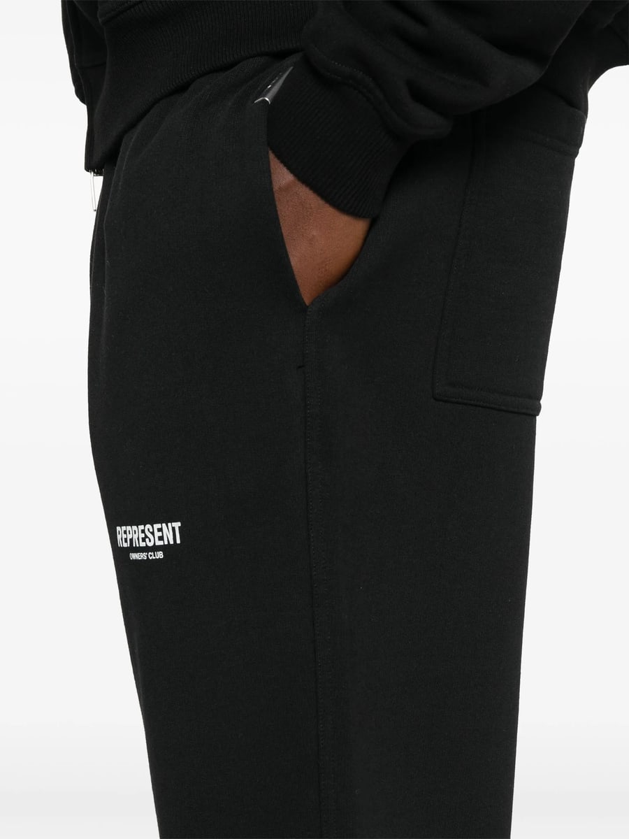 Represent Represent Owners Club Logo-print Track Pants, view 4