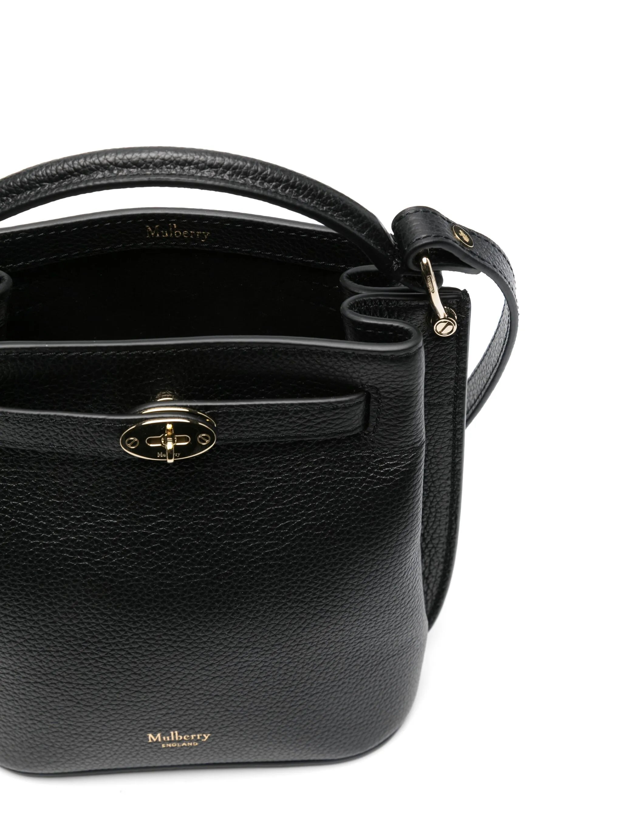 Mulberry Mulberry Mini Islington Bucket Bag, view 2