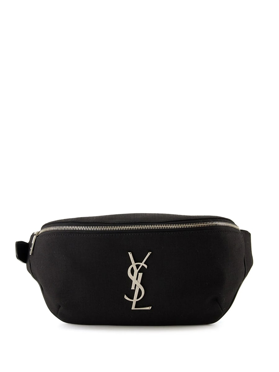 Saint Laurent Saint Laurent Cassandre Belt Bag, view 2