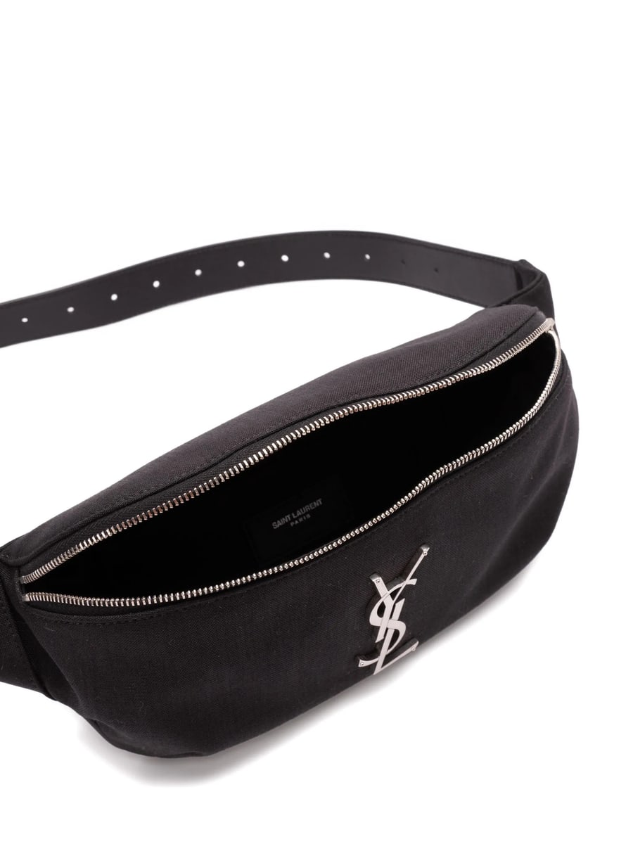 Saint Laurent Saint Laurent Cassandre Belt Bag, view 3
