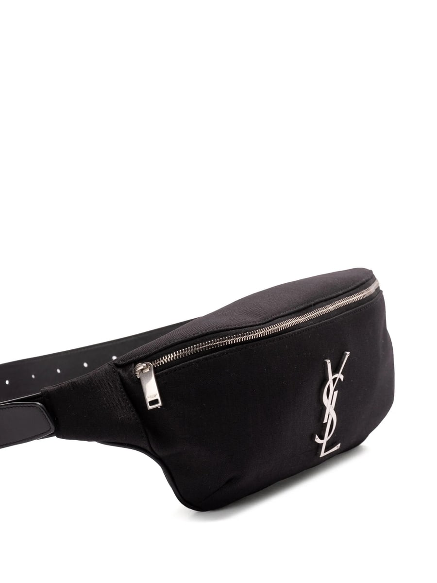 Saint Laurent Saint Laurent Cassandre Belt Bag, view 5