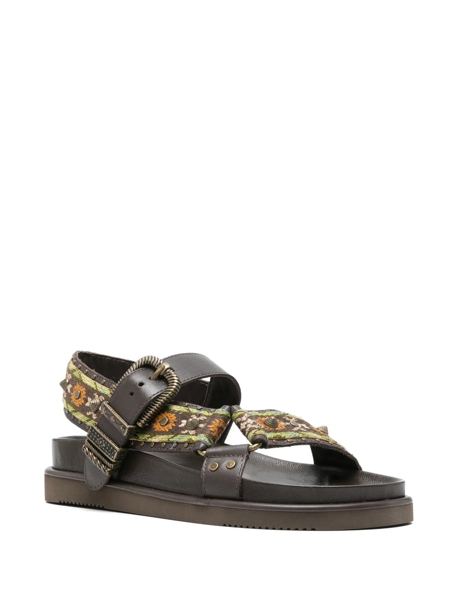 Ash Ash  Buckle-fastening Sandals, view 2