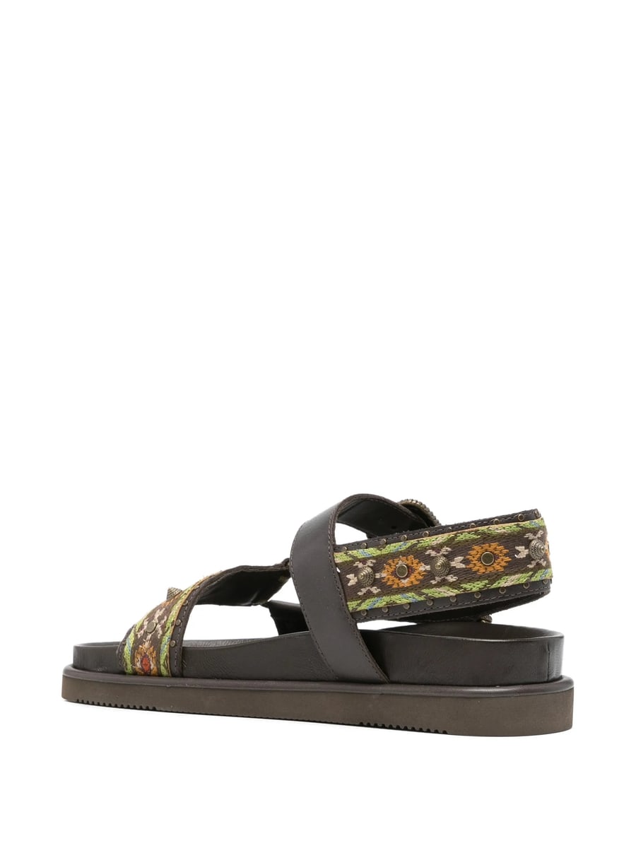 Ash Ash  Buckle-fastening Sandals, view 3