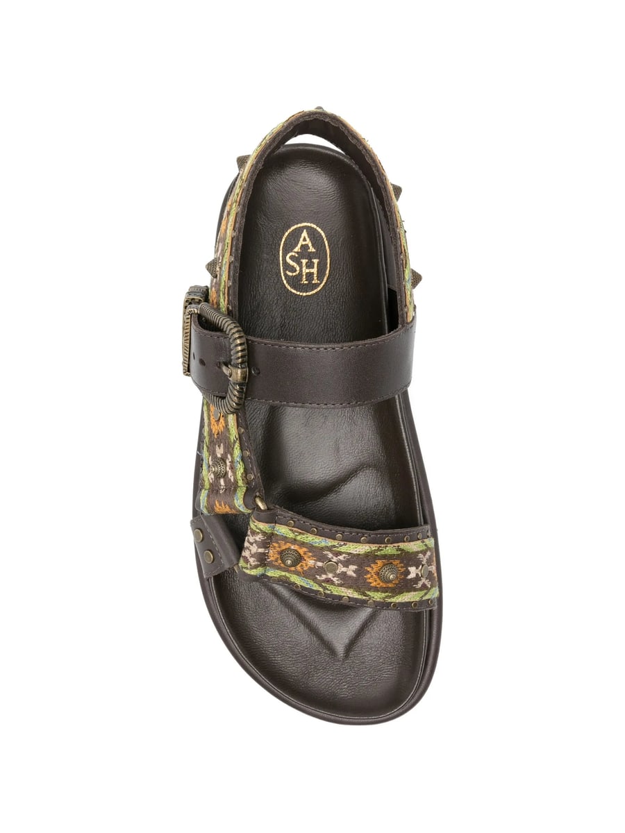 Ash Ash  Buckle-fastening Sandals, view 4