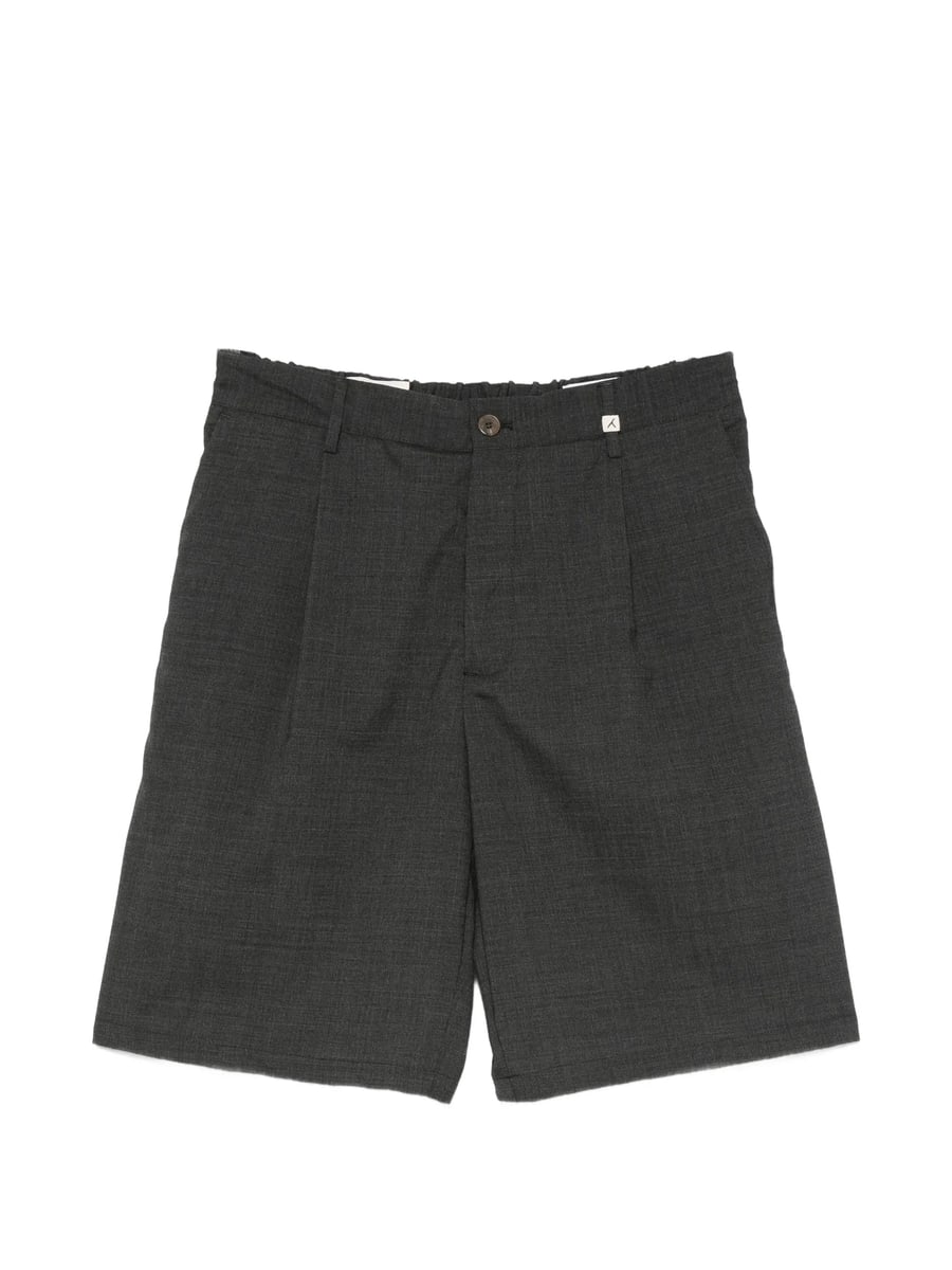 Myths Myths Pleated Belt-loop Shorts