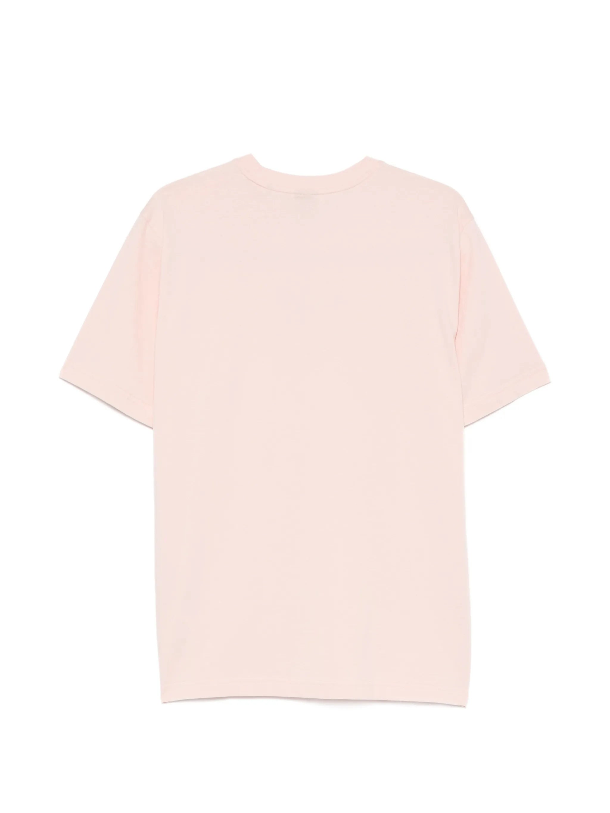 Boss Boss Logo-artwork T-shirt In Cotton Jersey, view 2