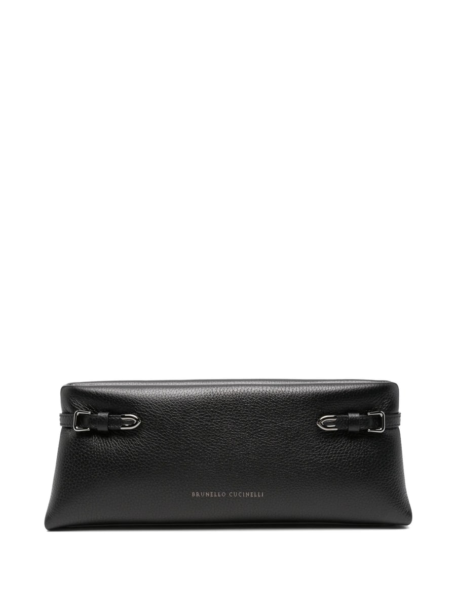 Brunello Cucinelli Brunello Cucinelli Leather Clutch Bag