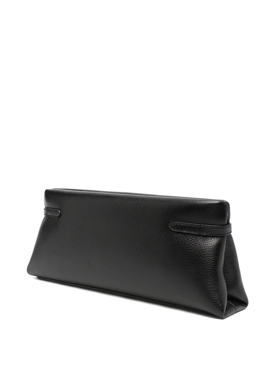 Brunello Cucinelli Brunello Cucinelli Leather Clutch Bag, view 4